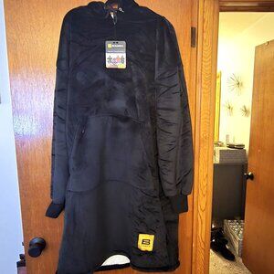 Big Blanket Co Hideout Hoodie Black NWT